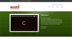 Desktop Screenshot of millersgrainhouse.com